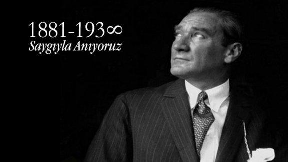 Başöğretmen Gazi Mustafa Kemali Ebediyete İntikalinin 79. Yılında Saygı Ve Minnetle Anıyoruz.