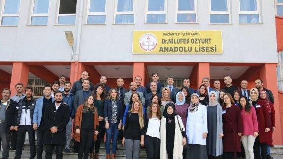 İl Milli Eğitim Müdürümüz Sayın Cengiz METE, Dr. Nilüfer Özyurt Anadolu Lisesini Ziyaret Ettiler.