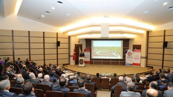 Uluslararası Anadolu İmam Hatip ve Proje Anadolu İmam Hatip Külliyesi Projesinin Tanıtım Toplantısı Gerçekleştirildi.