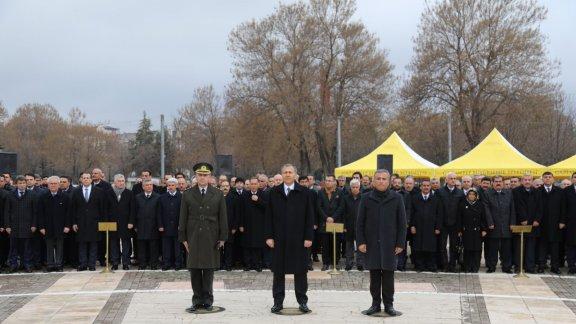 Gazi Mustafa Kemal Atatürkün Gaziantep´e Teşriflerinin 85´inci Yıl Dönümü Düzenlenen Törenlerle Kutlandı. 
