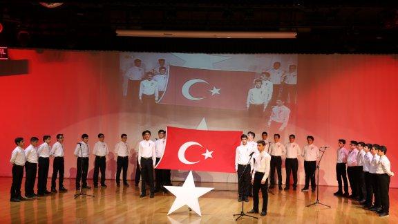 İlimizde, İstiklal Marşımızın Kabulünün 97. Yıl Dönümü ve Mehmet Akif Ersoy´u Anma Programı Gerçekleştirildi.