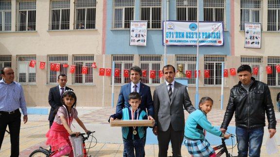 Hayriye Osman Külekçi İlkokulunda 571´den 632´ye Projesi Kapanış Programı Yapıldı