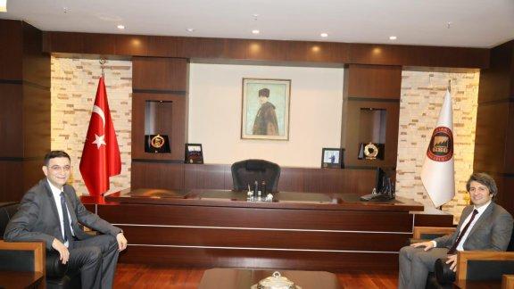 İl Milli Eğitim Müdürümüz Sayın Cengiz METE,  Gaziantep Sanayi Odasını Ziyaret Ettiler.