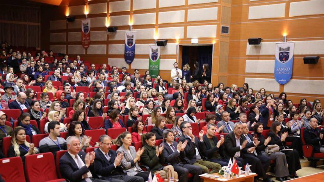 Eğitimde İyi Örnekler Konferansı Gaziantep Yerel Çalıştayı Gerçekleştirildi.