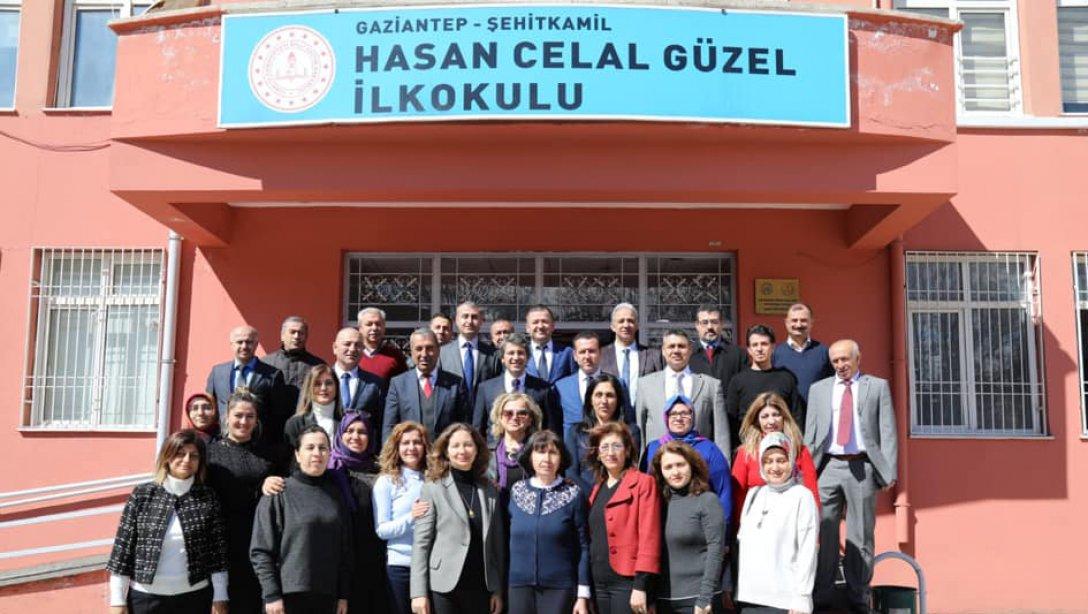 İl Milli Eğitim Müdürümüz Sayın Cengiz Mete, Hasan Celal Güzel İlkokulunu ve Aktoprak Anadolu Lisesini Ziyaret Ettiler.