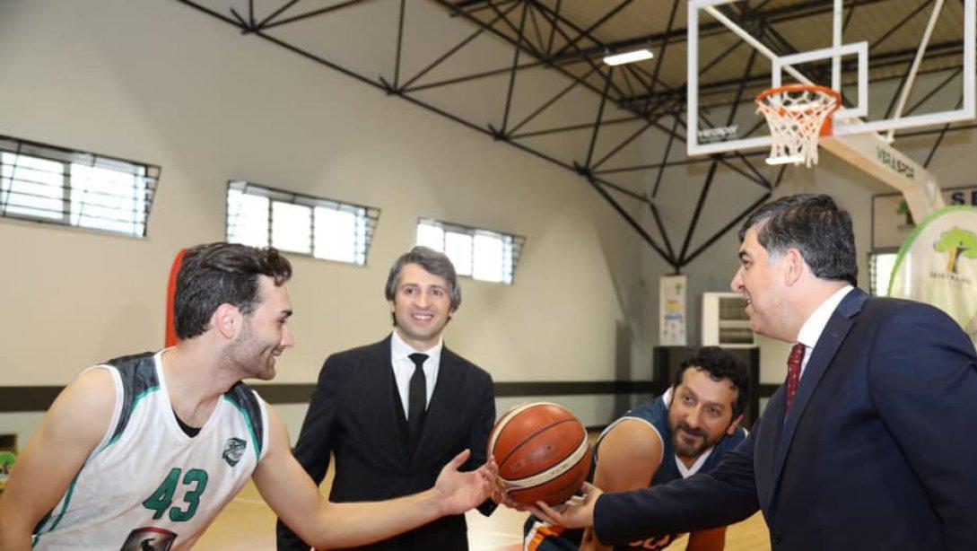 Türkiye Öğretmenler Kupası 3x3 Salon Basketbolu Bölge Şampiyonası Başladı.
