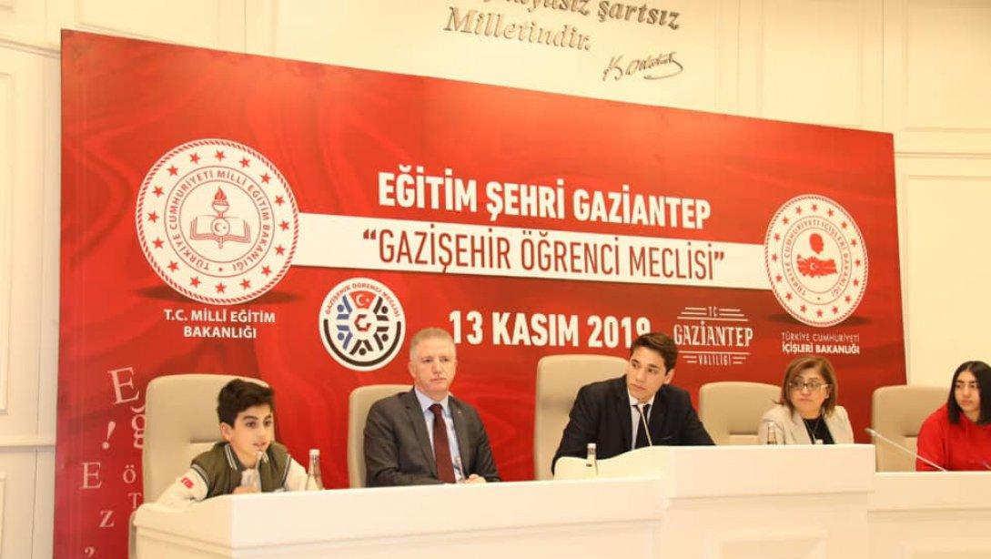 Gazişehir İl Meclisi 2019-2020 Eğitim Öğretim Yılı İlk Toplantısı Gerçekleştirildi.
