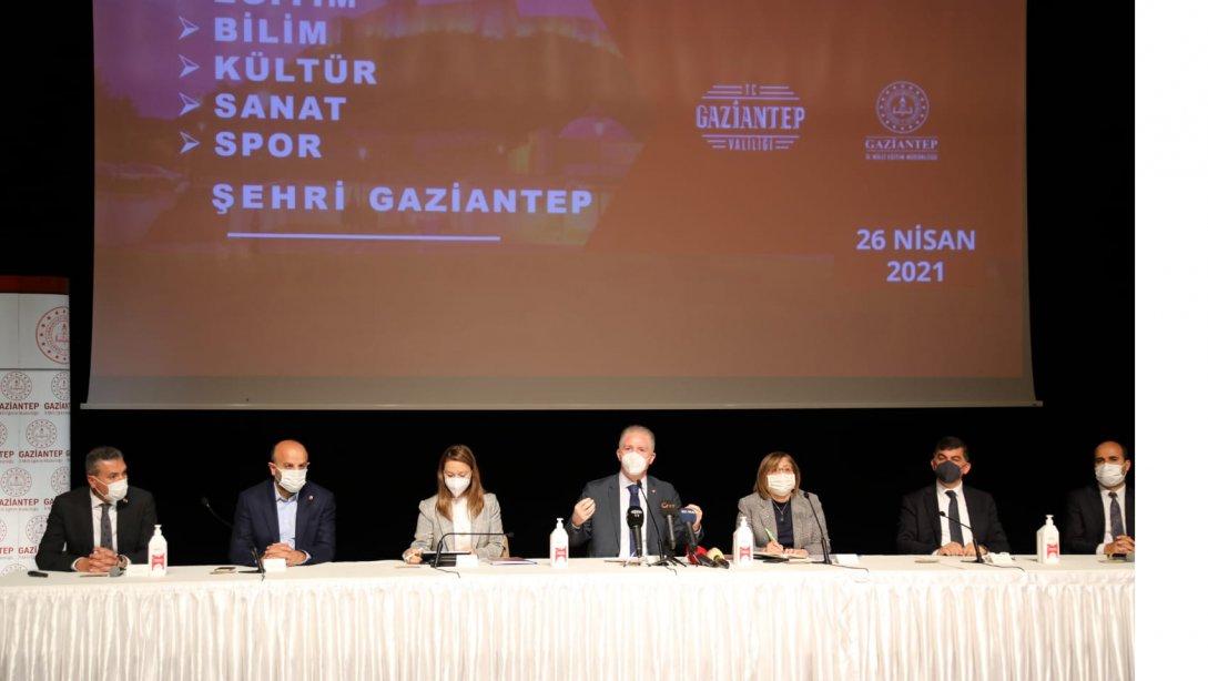 Gaziantep İl Milli Eğitim Müdürlüğü  Basın Toplantısı 