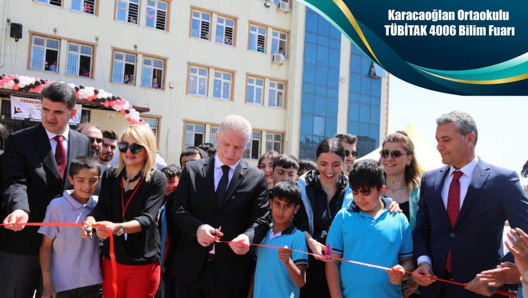 Karacaoğlan Ortaokulu  TÜBİTAK 4006 Bilim Fuarı