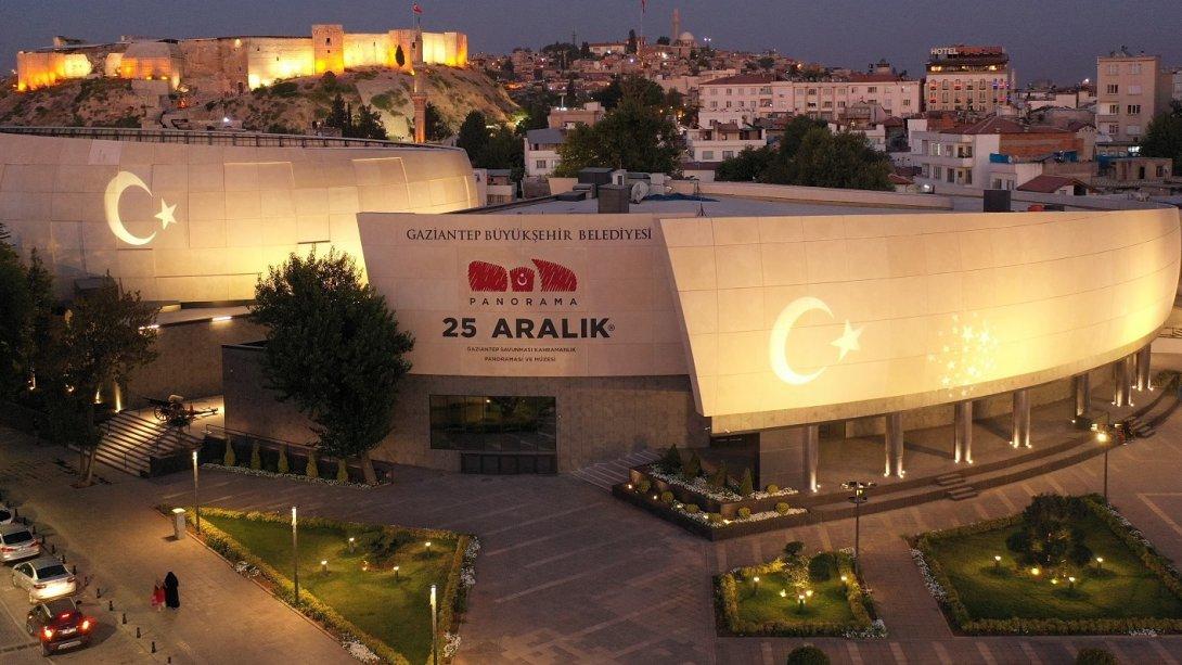 25 Aralık Gaziantep'in Kurtuluşu Panorama Müzesi Videosu