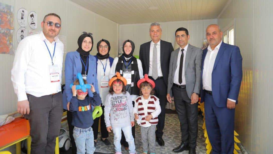 Şehit Gökhan Özdemir İlkokulu ile Kurudere Ortaokulu ziyareti