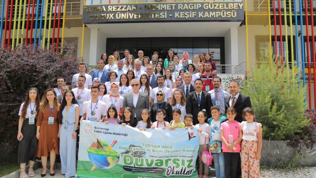 TÜBİTAK 4004 Doğa Eğitimi ve Bilim Okulları kapsamında Duvarsız Okullar: Okul Öncesi Öğretmenleri ile Okul Duvarlarının Ötesine Bilimsel ve Kültürel Bir Yolculuk Projesi Açılış Programı