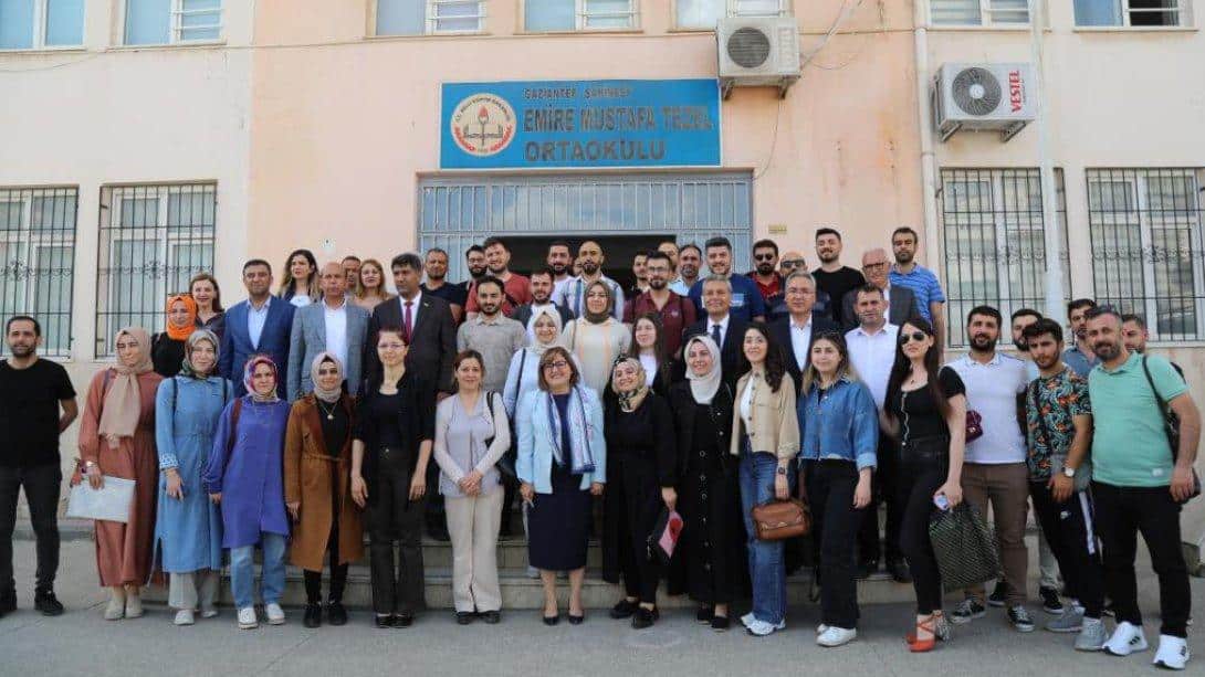EMİRE-MUSTAFA TEZEL ORTAOKULU ZİYARETİ