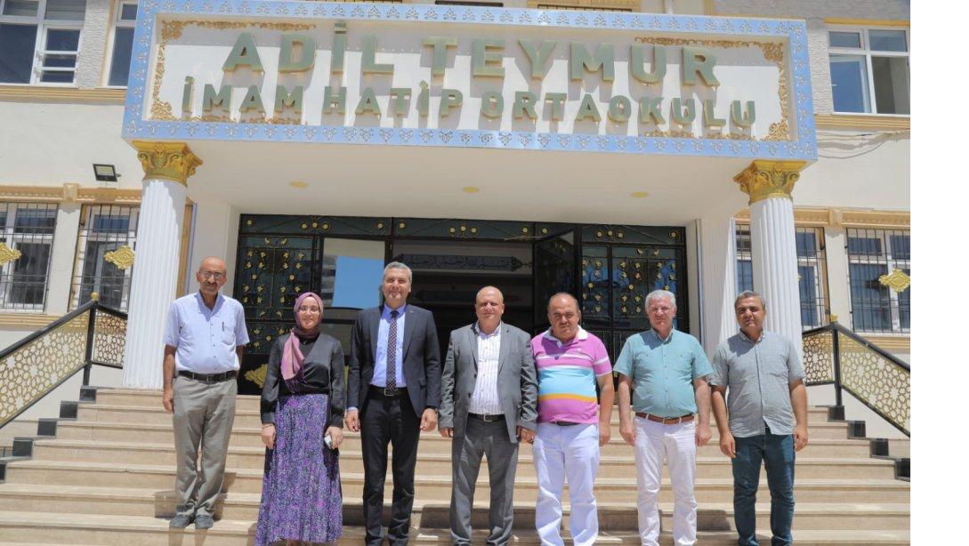Şahinbey Belediyesi Adil Teymur İmam Hatip Ortaokulunu Ziyareti