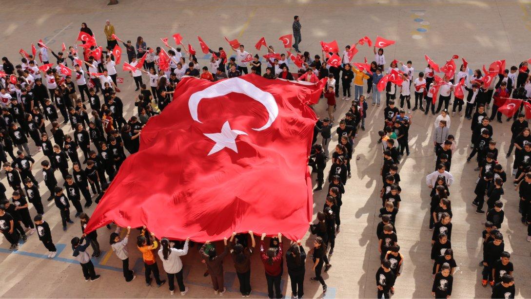 Okullarımızda Türkiye Cumhuriyetinin 100. Yıl Etkinlikleri