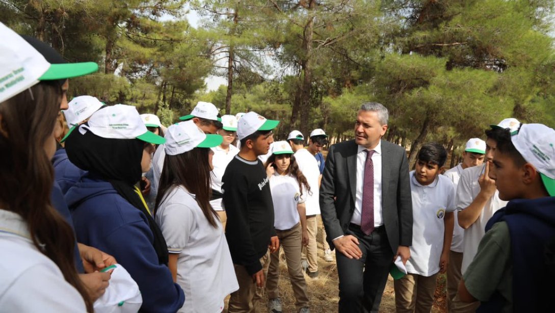 Türkiye Cumhuriyeti'nin 100. Yılı Hatıra Ormanı Fidan Dikme Töreni