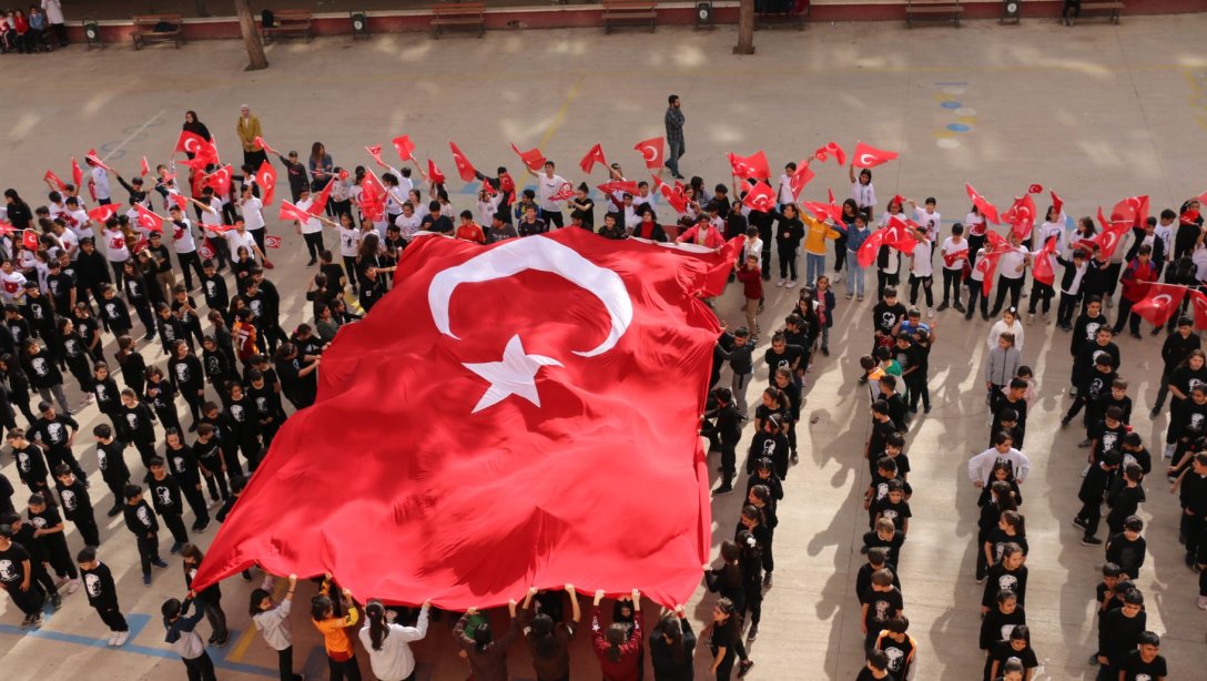 Okullarımızda Türkiye Cumhuriyeti'nin 100.Yılı Etkinlikleri