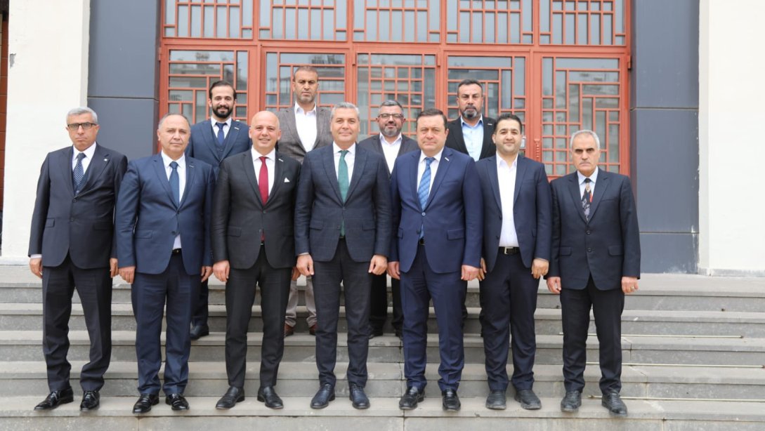 MÜSİAD Gaziantep Şube Başkanı Fatih Muhaddis Fedaioğlu ve Yönetim Kurulu Üyelerinin Ziyareti
