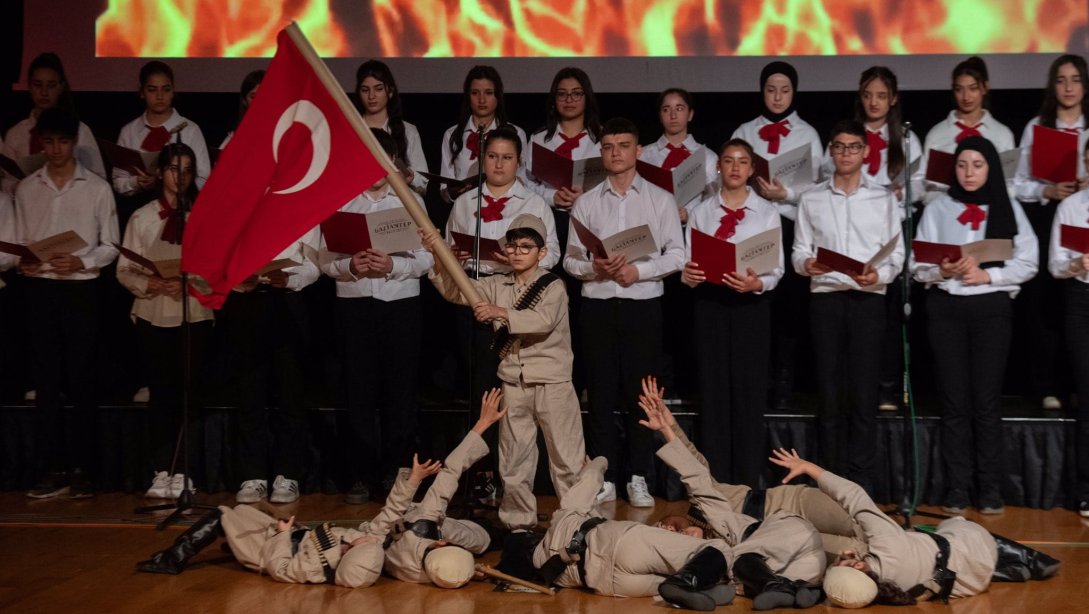 Hasan Ali Yücel Anadolu Lisesi 12 Mart İstiklal Marşı'nın Kabulü ve Mehmet Akif Ersoy'u Anma Günü Programı