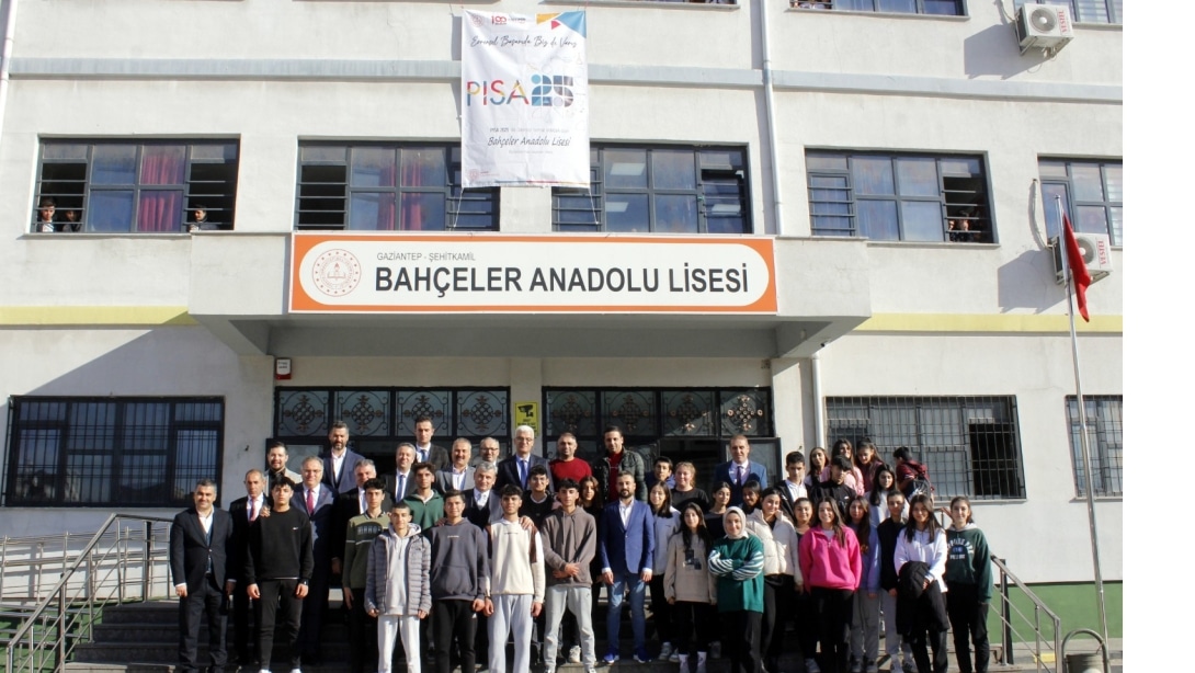 BAHÇELER ANADOLU LİSESİ PISA 2025