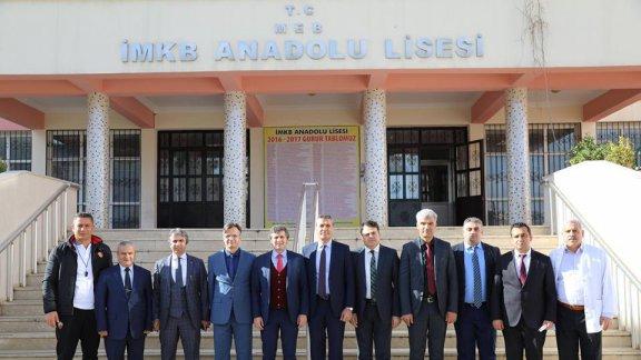 İMKB Anadolu Lisesi Ziyaret Edildi.
