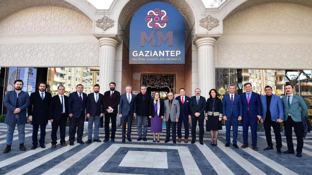 Gaziantep'in düşman işgalinden kurtuluşunun 100. yıl dönümü münasebetiyle kurumların yapacağı çalışmalar değerlendirildi.