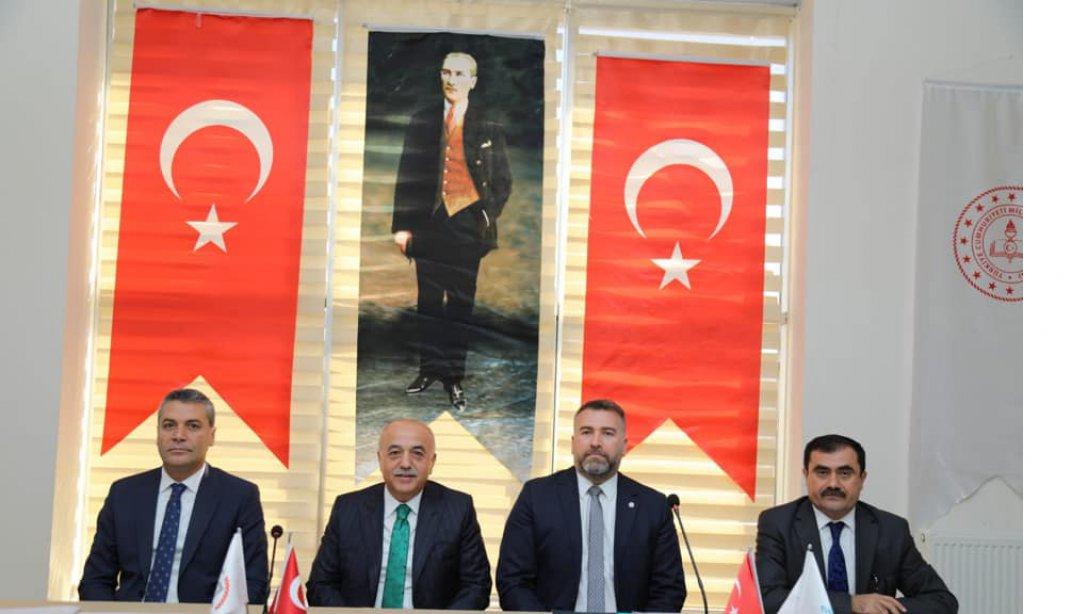 Fırat Kalkanı, Zeytin Dalı, Barış Pınarı Koordinasyon toplantısı gerçekleştirildi.