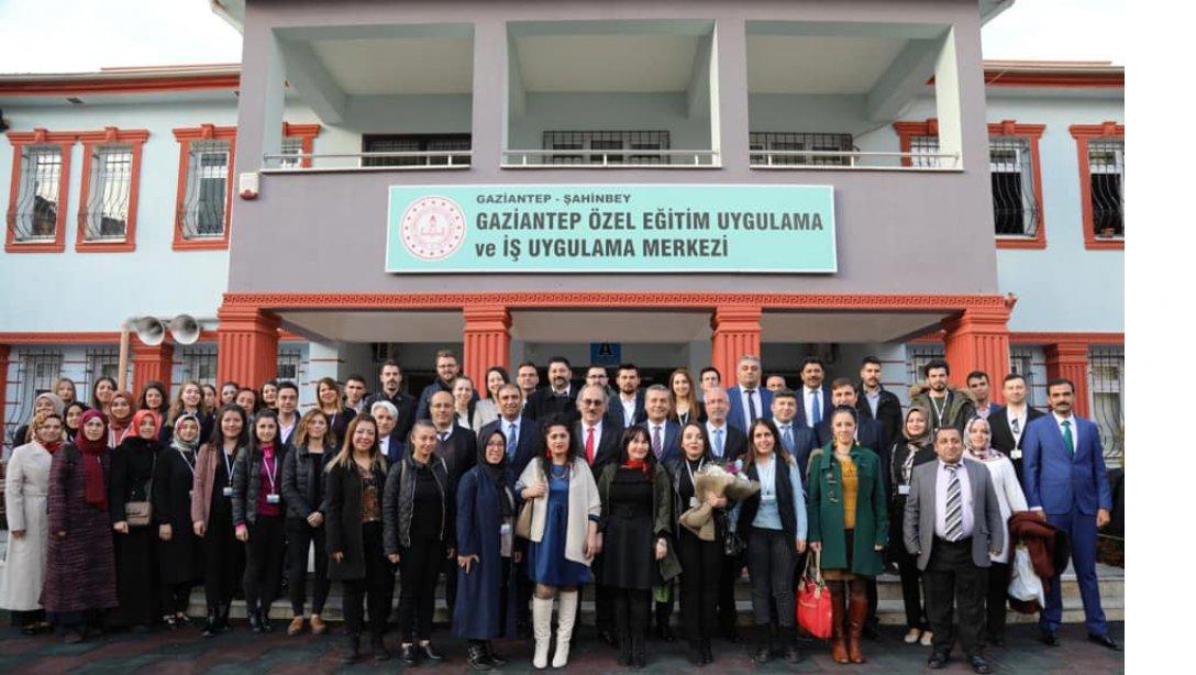 Gaziantep Özel Eğitim Uygulama ve İş Uygulama Merkezini ziyaret edildi.
