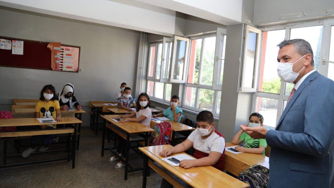 İl Müdürümüz Yasin Tepe, Şehit Mahmut Söylemez İlkokulunu Ziyaret Etti