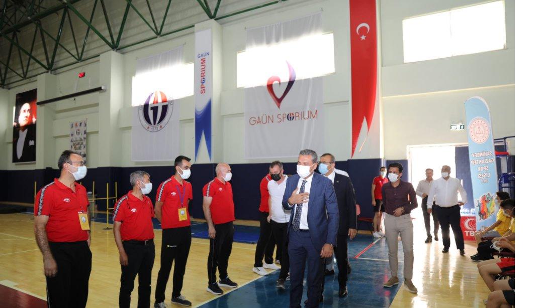 Gaziantep Spor Lisesinin Yetenek Sınavı Ziyareti