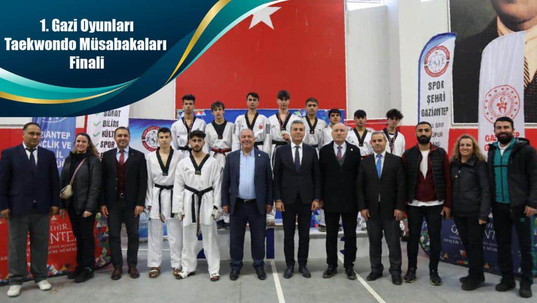 1. Gazi Oyunları Taekwondo Müsabakaları Finali