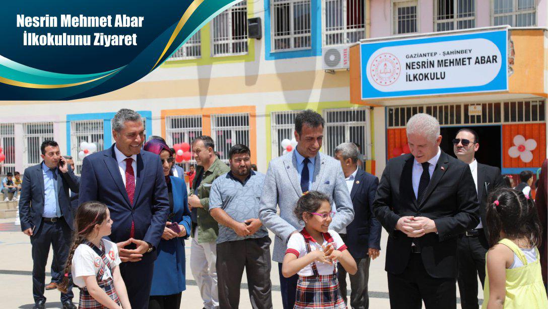 Nesrin Mehmet Abar İlkokulunu Ziyaret