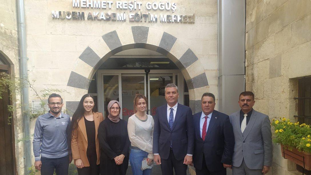 Mehmet Reşit Göğüş MUSEM Akademi Eğitim Merkezi ziyareti