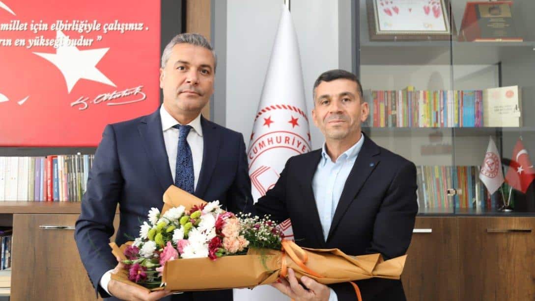 Özel Eğitim Dernekleri Federasyonu Genel Başkan Vekili Yener Doğruer'in Ziyareti