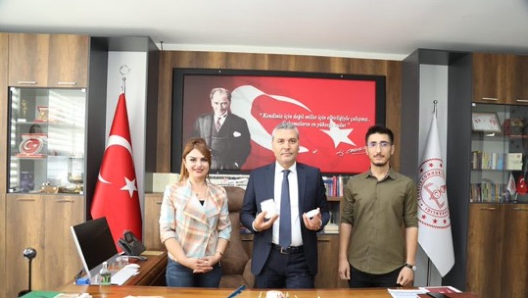 Hacı Muzaffer Bakbak MTAL Gıda Teknolojisi Alanı Yoğurt Üretimi Projesi