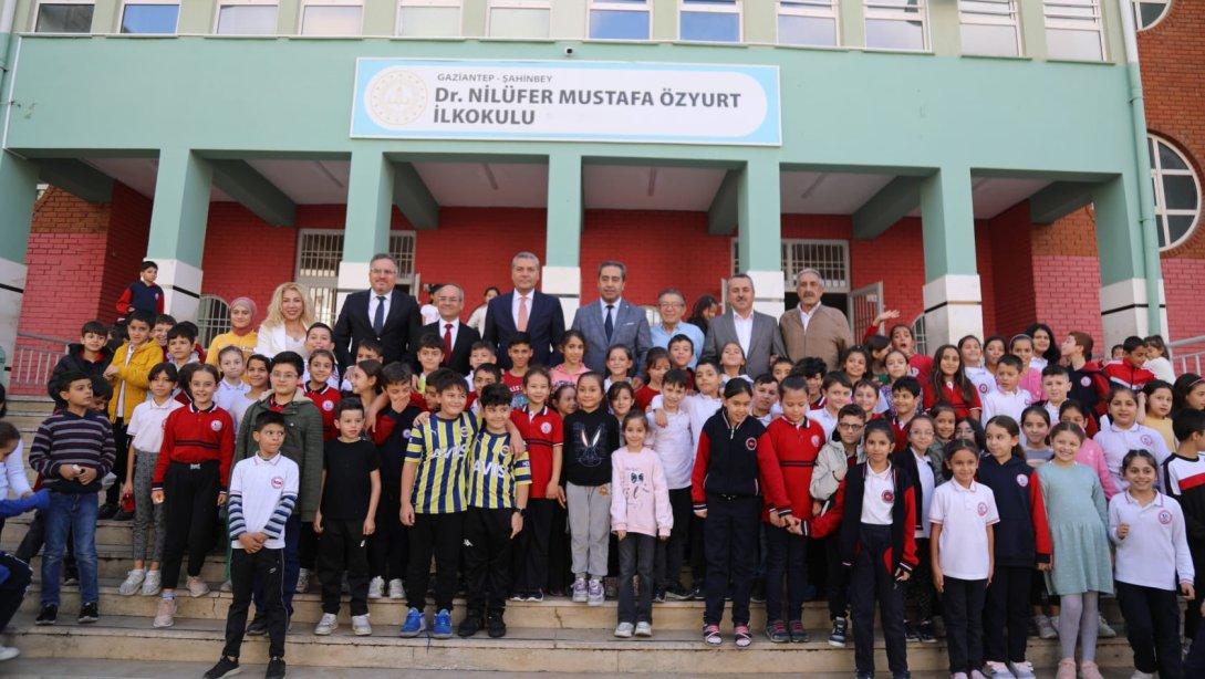 Dr. Nilüfer-Mustafa Özyurt İlkokulunu Ziyaret