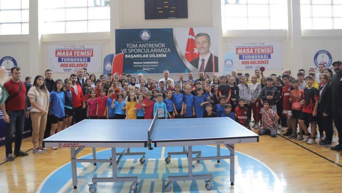 29 Ekim Cumhuriyet Bayramı Türkiye Yüzyılı Spor Etkinlikleri Masa Tenisi Turnuvası
