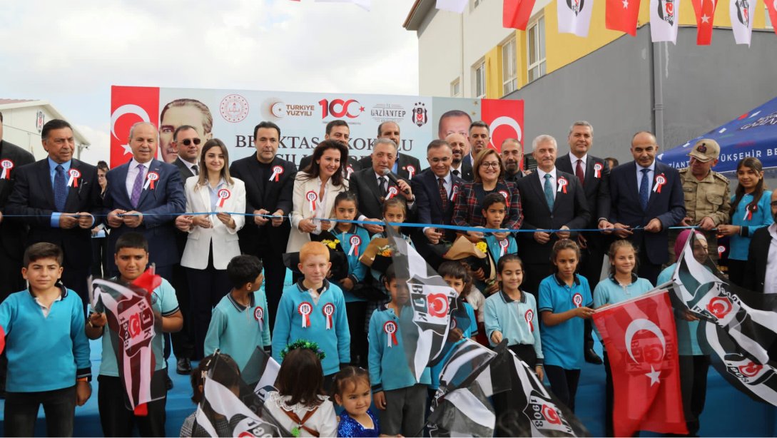 Beşiktaş İlkokulu Açılış Töreni