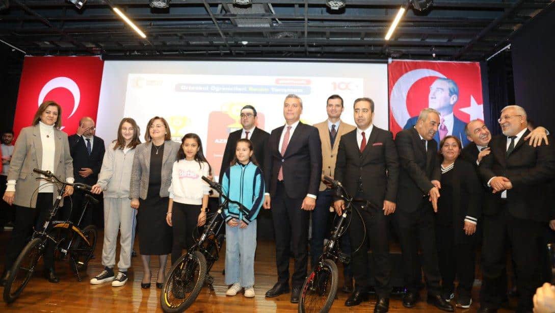 Türkiye Cumhuriyeti'nin 100. Yılı Kapsamında Organize Edilen Yarışmaların Ödül Töreni