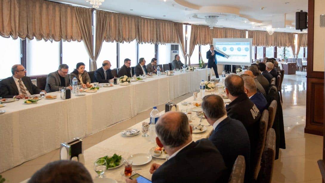 Gaziantep Valiliği Haftaya Başlangıç Toplantısı