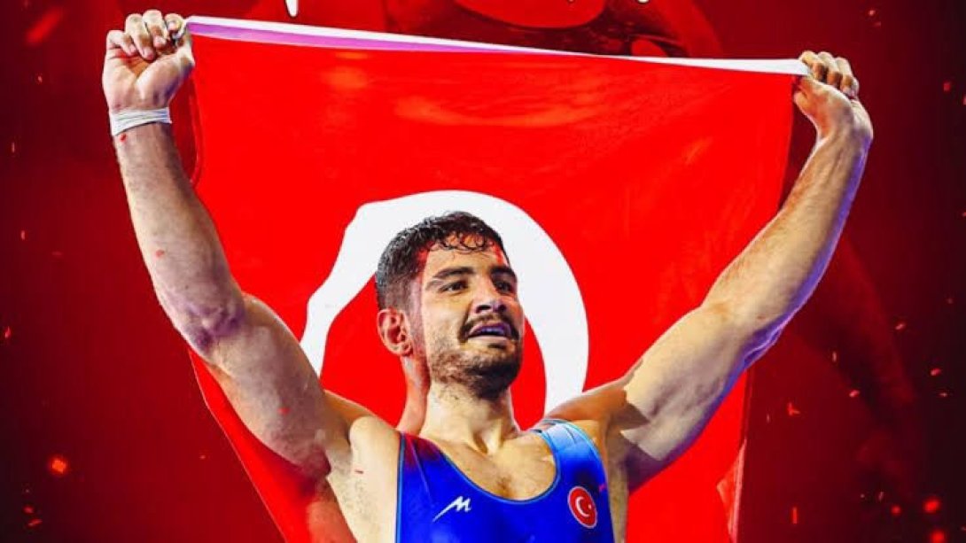 Taha Akgül, 11.kez Avrupa Şampiyonu!