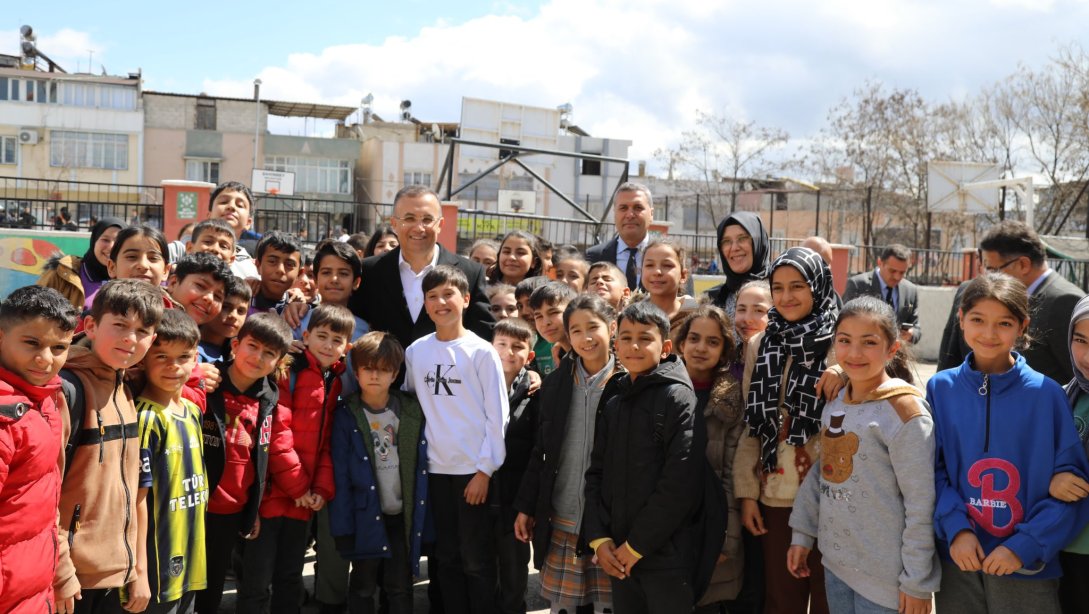 Şehit Ferhat Gözen İlkokulu Ziyareti