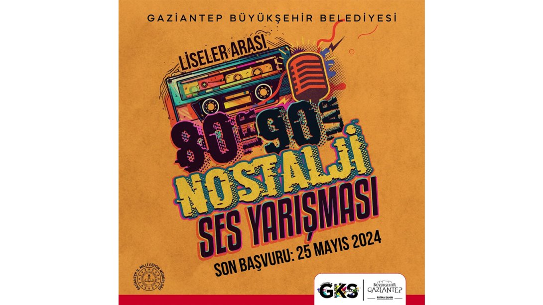 GBB &Gaziantep İl Millî Eğitim Müdürlüğü İş Birliği ile Düzenlenen 