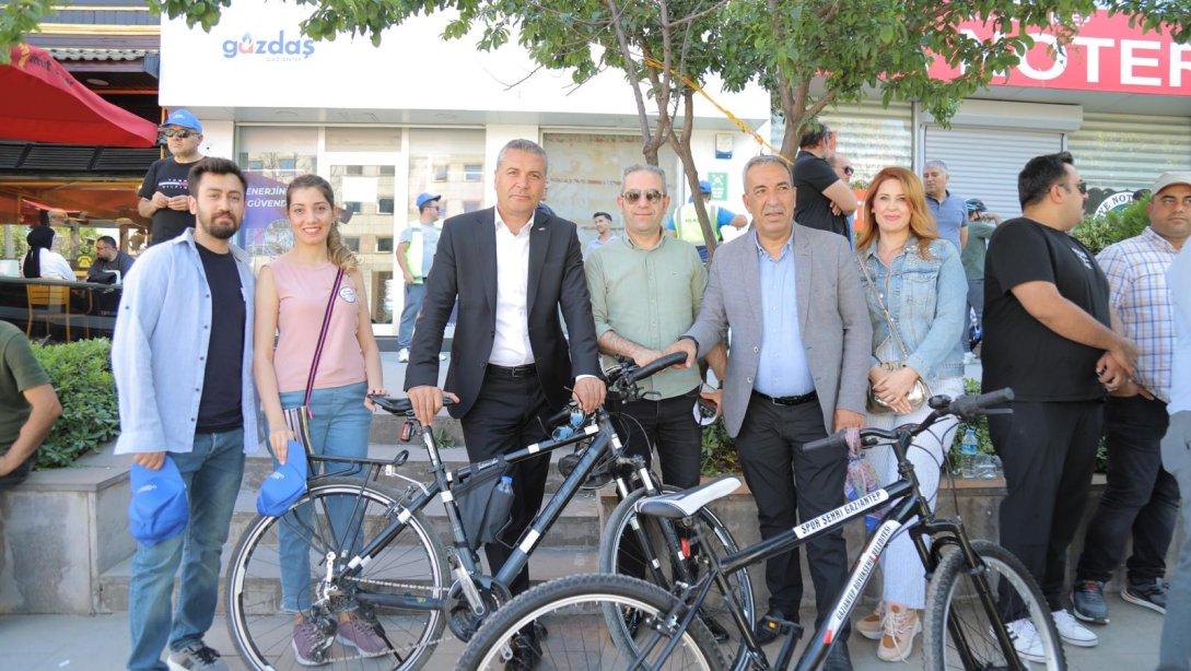 3 Haziran Dünya Bisiklet Günü Festivali'nin Açılış Programı