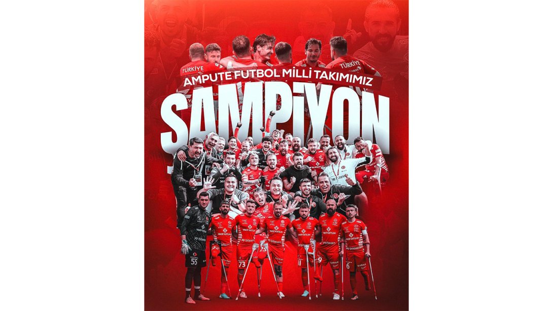 Türkiye Ampute Futbol Millî Takımı, EURO 2024 Şampiyonu!