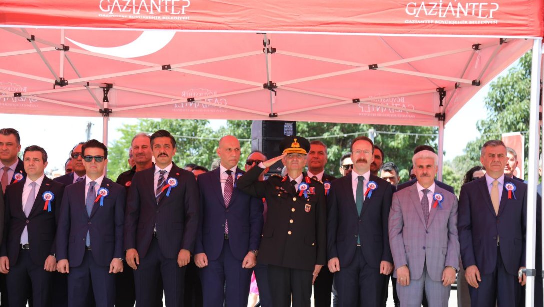 İl Millî Eğitim Müdürümüz Yasin Tepe, Jandarma Genel Komutanlığı 185. Kuruluş Yıl Dönümü Kutlama Töreni'ne Katıldı.
