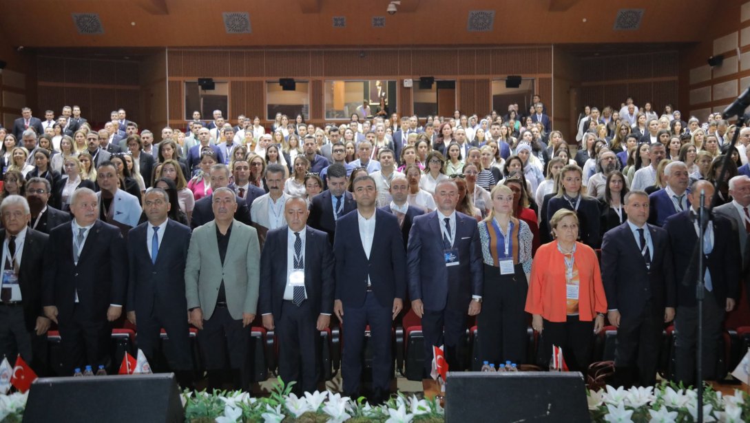 İl Millî Eğitim Müdürümüz Dr. Erdal Kılınç, Özel SANKO Okullarının Ev Sahipliği İle Türkiye Özel Okullar Derneği Tarafından Düzenlenen 