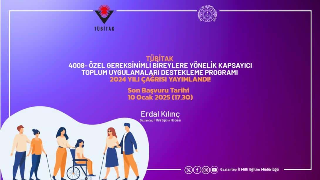 Bilim Ve Toplum Destek Programları
