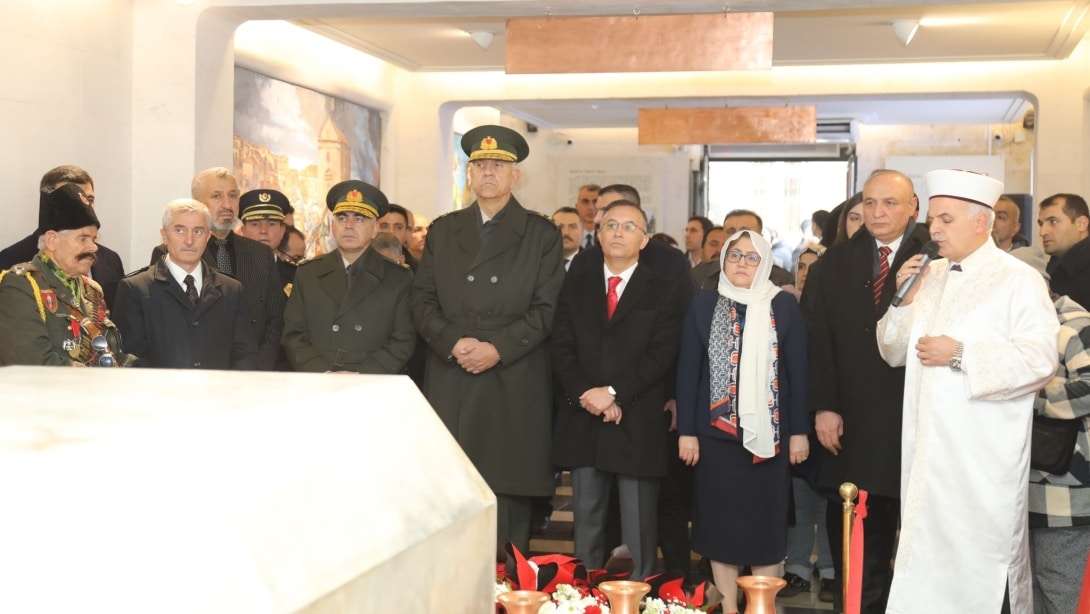 Gaziantep'in Düşman İşgalinden Kurtuluşu'nun 103. Yıl Dönümü Programı Kapsamında Tertip Edilen;