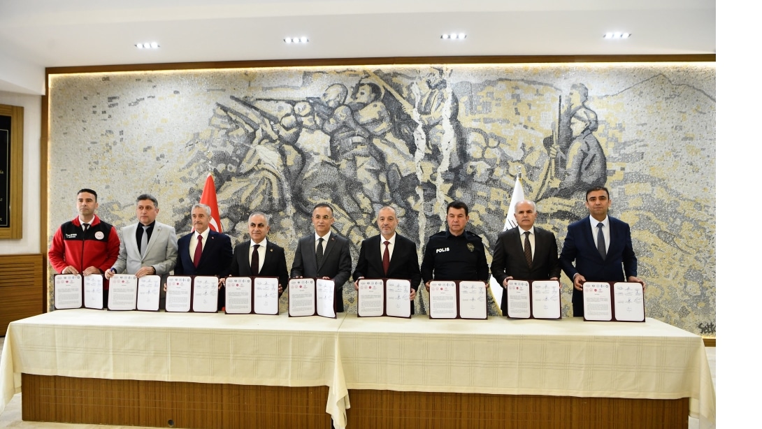 Gaziantep Valiliği koordinasyonunda Şahinbey Belediyesi tarafından faaliyete geçirilen